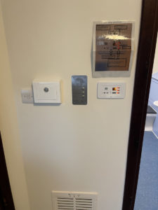 Seclusion Room Intercom Control Panel