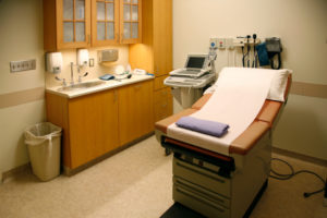 Treatment Room Intercom System
