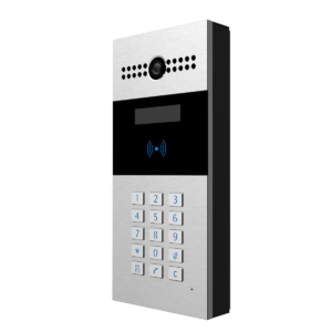 SIP-Enabled IP Video Door Phone with RF Card Reader and Numeric Keypad 1009901000