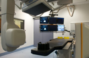 Catheter Lab to Control Room Intercom