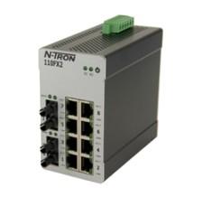 110FXE2-ST-80 UNMANAGED INDUSTRIAL ETHERNET SWITCH, ST 80KM