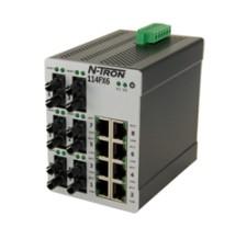 114FX6-ST-2 UNMANAGED INDUSTRIAL ETHERNET SWITCH, ST 2KM