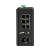 NT4008 MANAGED ETHERNET SWITCHES