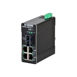 105FX-ST UNMANAGED INDUSTRIAL ETHERNET SWITCH, ST 2KM