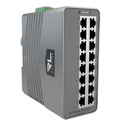 NT116 Unmanaged Industrial Ethernet Switch